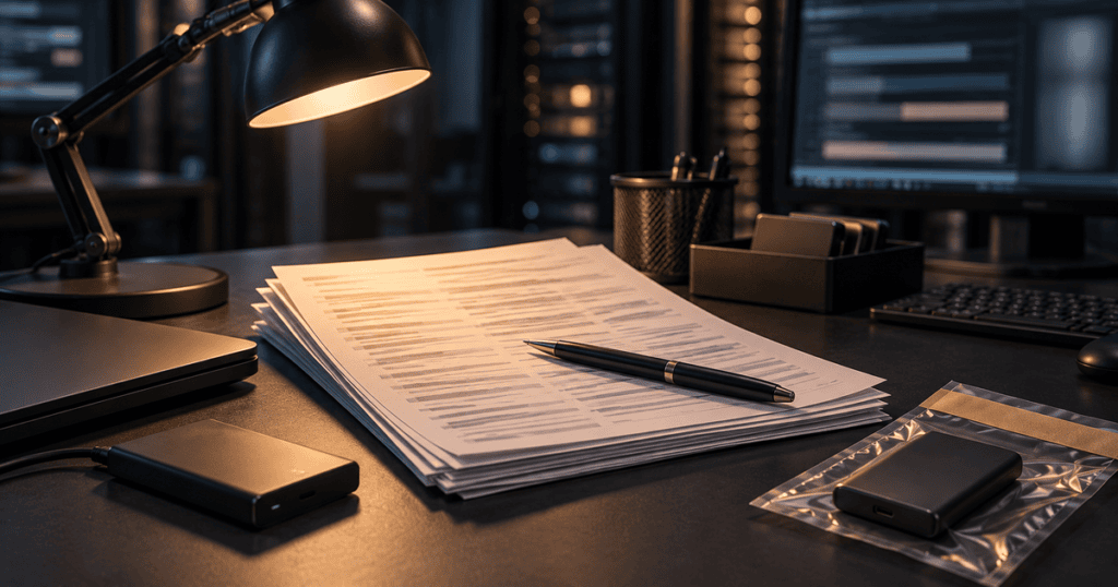 Unified Audit Log i Microsoft 365 som bevis