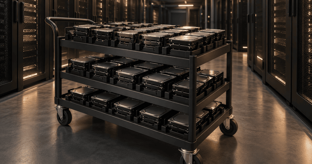 Store datamængder: forensisk kopi af multi-terabyte-systemer