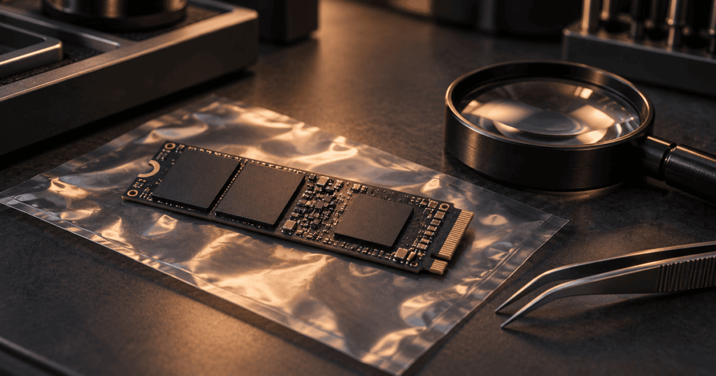 SSD, TRIM og gendannelse af slettede filer