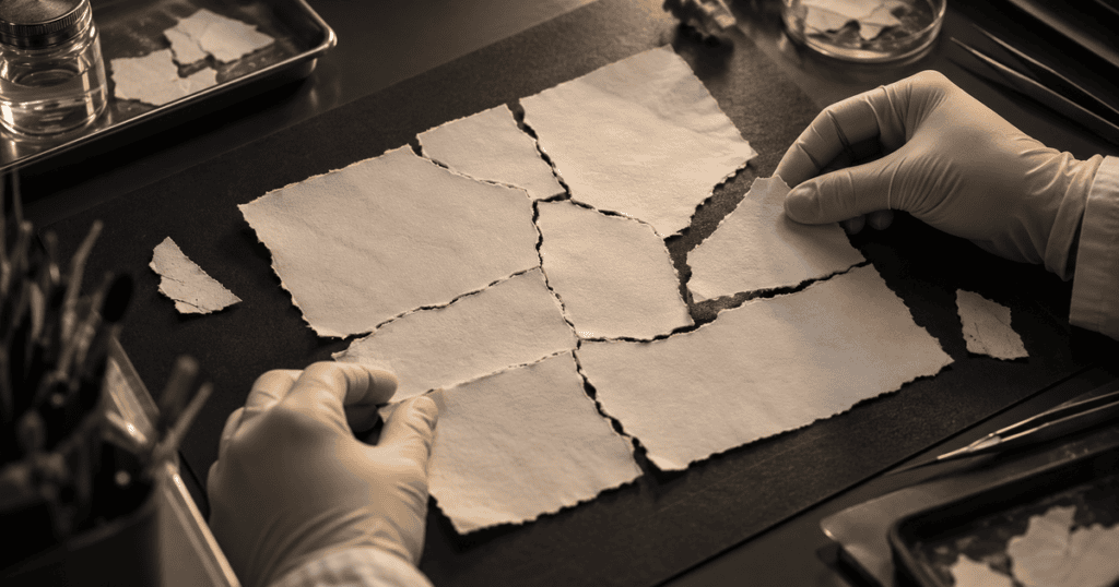 File carving: gendannelse af filer uden filsystem
