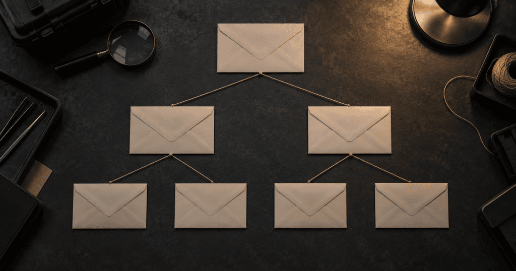 Mailtråde, Message-ID og familierelationer