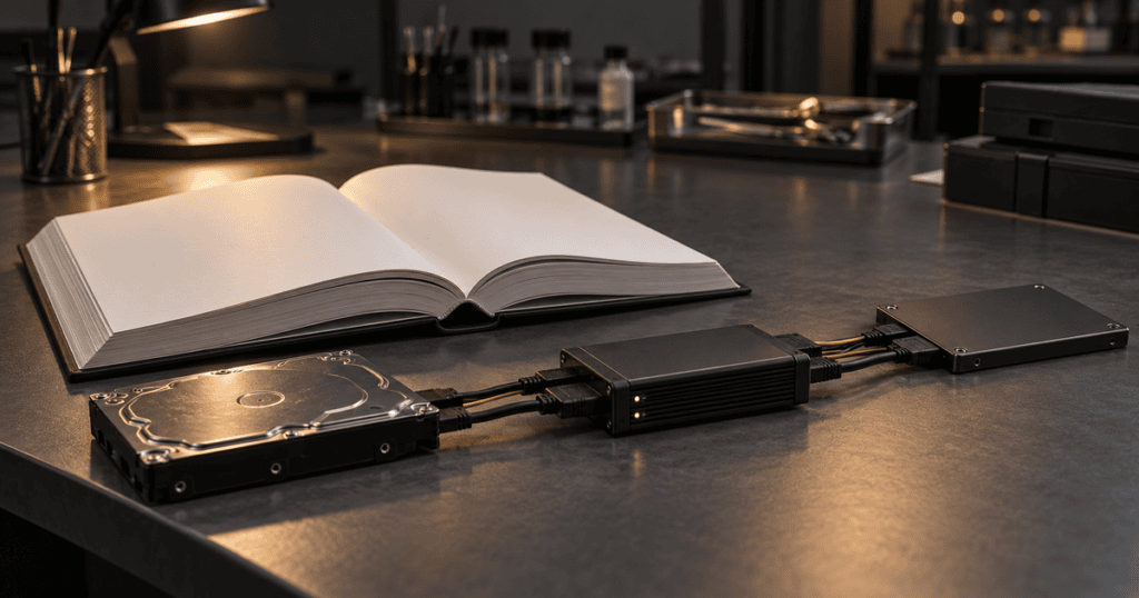 ENFSI's Best Practice Manual for digital forensics