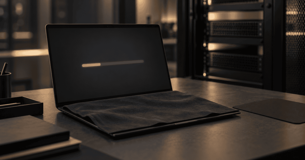 Upload til privat cloud: browser-, proxy- og firewallspor