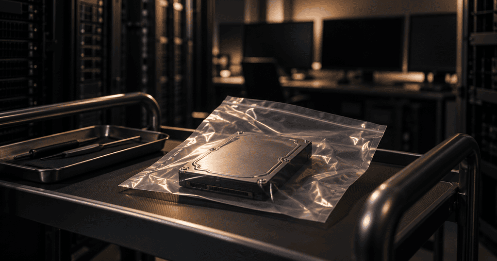 Ransomware: bevissikring parallelt med genopretning