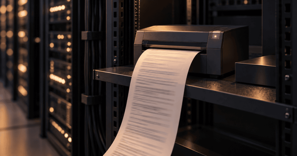 Logfiler og logrotation: sikring før data forsvinder
