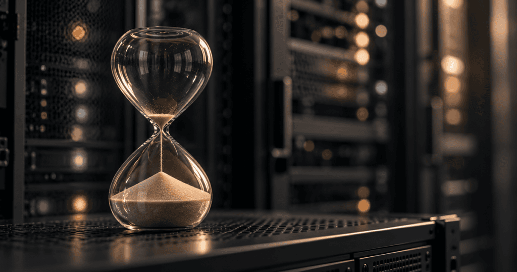 Dwell time: hvornår kom angriberen ind?