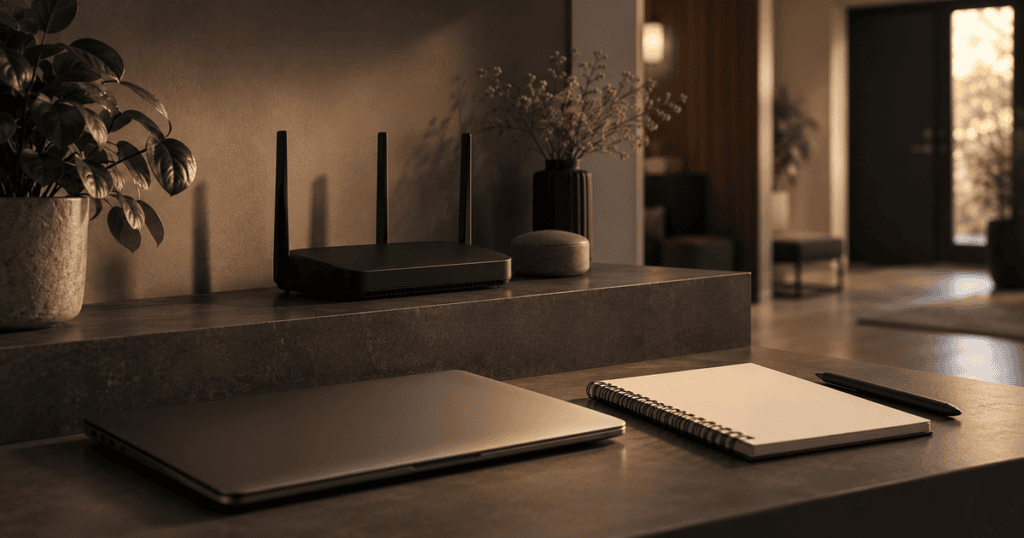 Bil, router og smart home: overvågning uden for telefonen