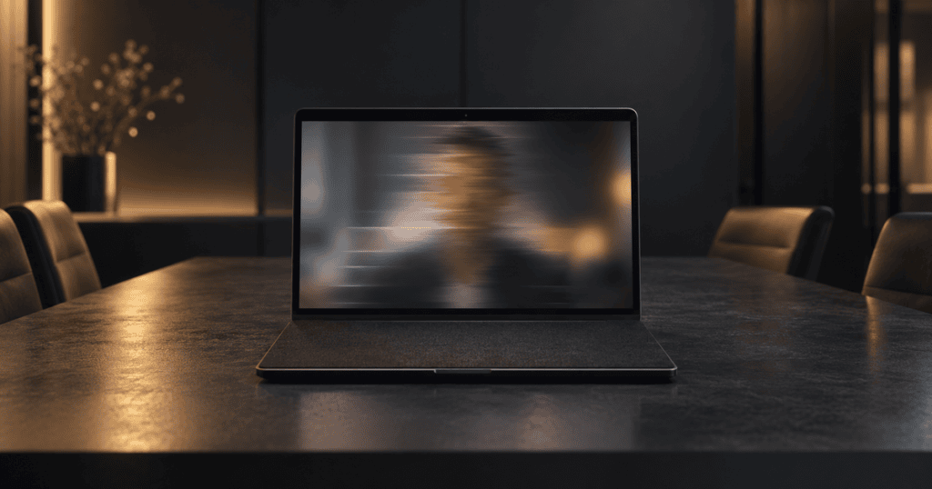 Deepfake i videomødet: mødelogs, deltagere og optagelser