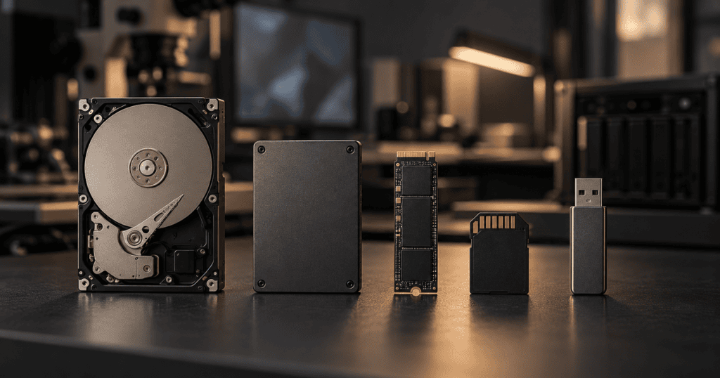 Filsystemer sammenlignet: NTFS, APFS, ext4, exFAT og ReFS