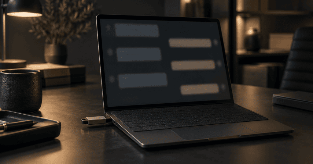 ChatGPT, Claude og Gemini: historik og workspace-eksport