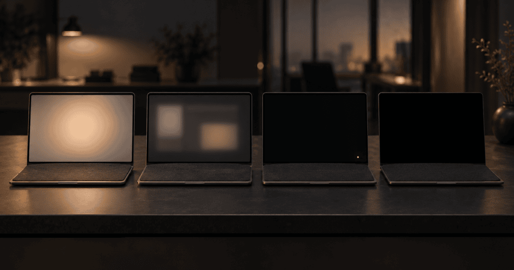 Opstart, nedlukning, lås og dvale: Windows-events