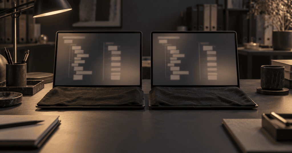 Synkroniseringsklienter: Dropbox, Google Drive og iCloud Drive på computeren