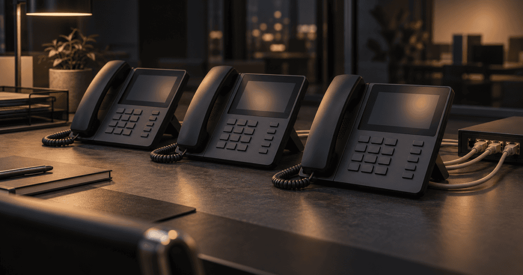 VoIP og omstillingsanlæg: CDR, SIP-logs og optagelser