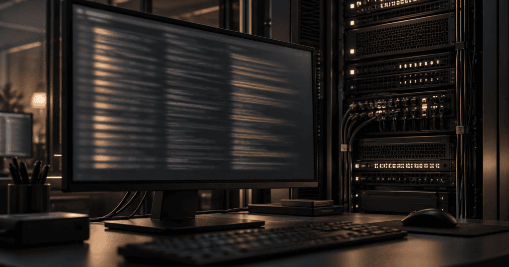 CI/CD-logs og deployment-historik som bevis