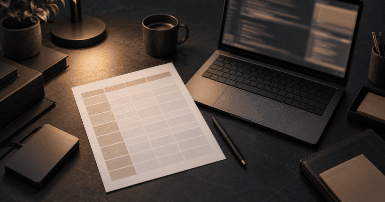 Softwarepatenter: claim chart, krav holdt op mod implementering