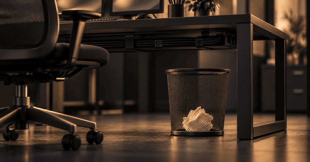 Papirkurven i Windows: $Recycle.Bin og hvad den afslører