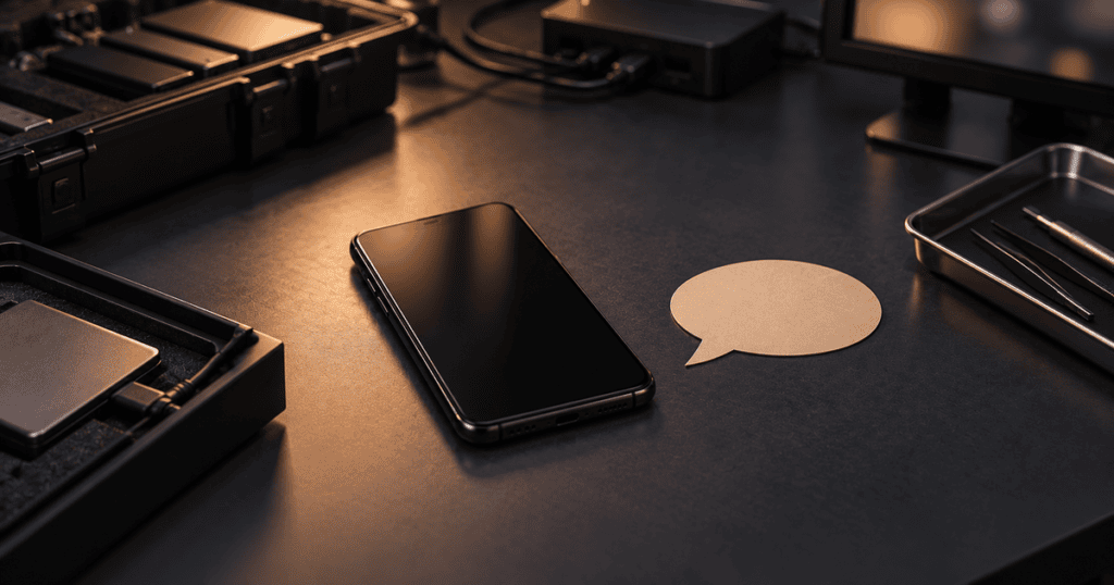 Slettede beskeder på telefonen: hvad kan realistisk gendannes?