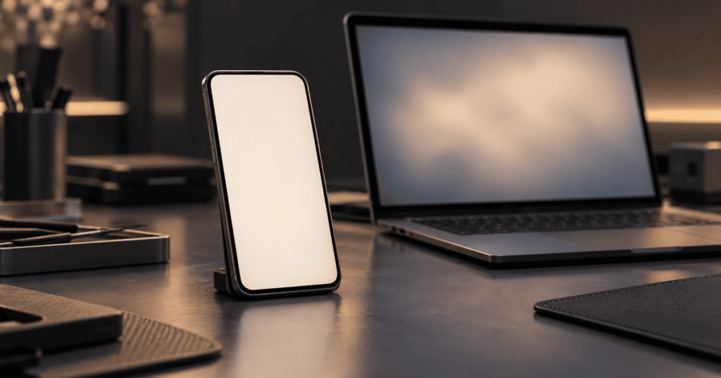 Den nulstillede firmatelefon: hvad kan findes i backup og cloud